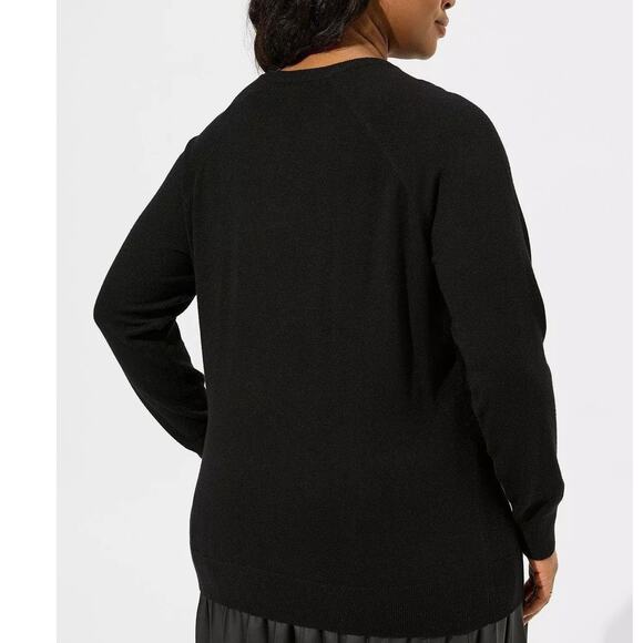 Torrid Red Sequin Sparkle Heart Valentines Day Everyday Soft Pullover Sweater 1X - Picture 2 of 2